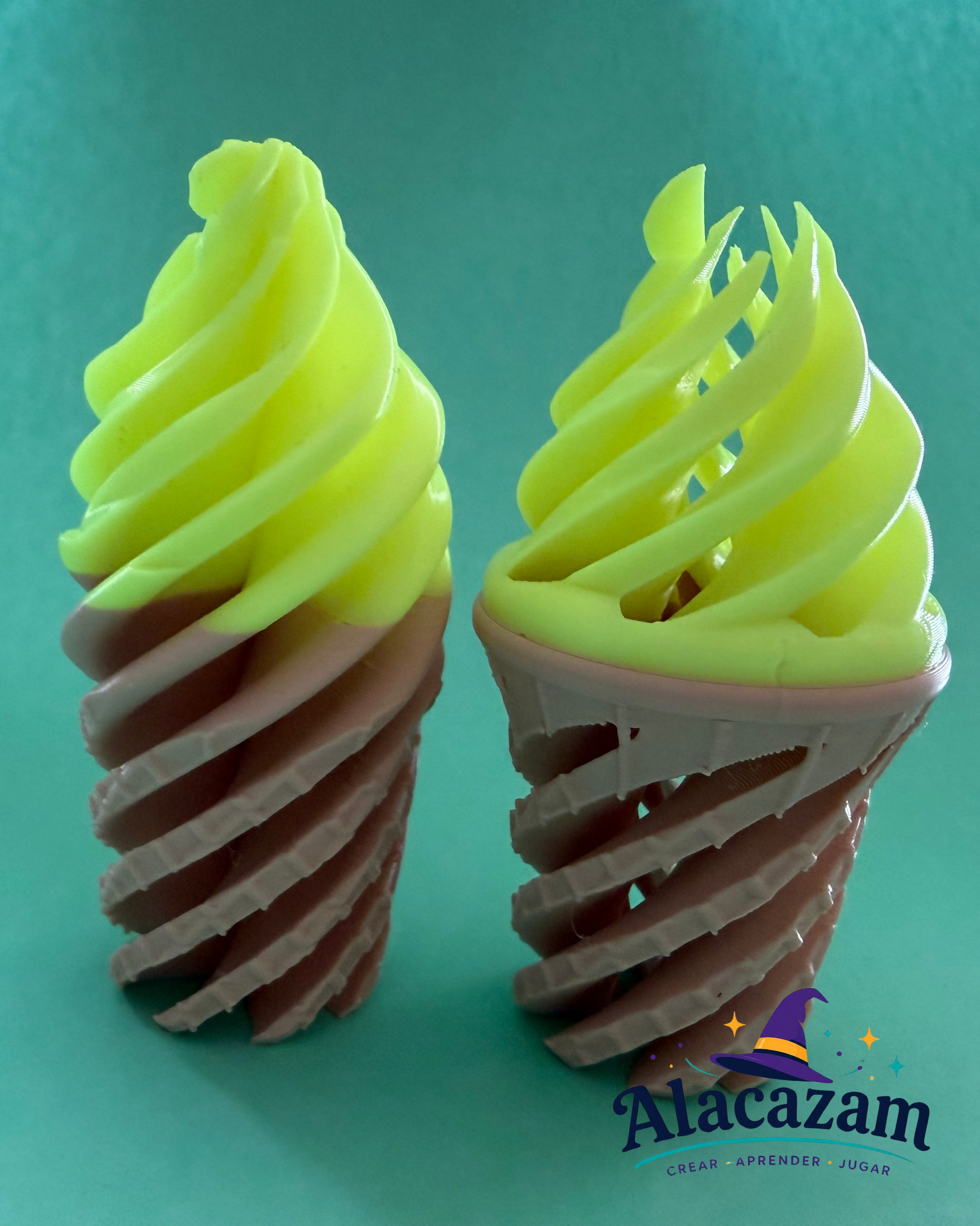 Helado sensorial de Alacazam