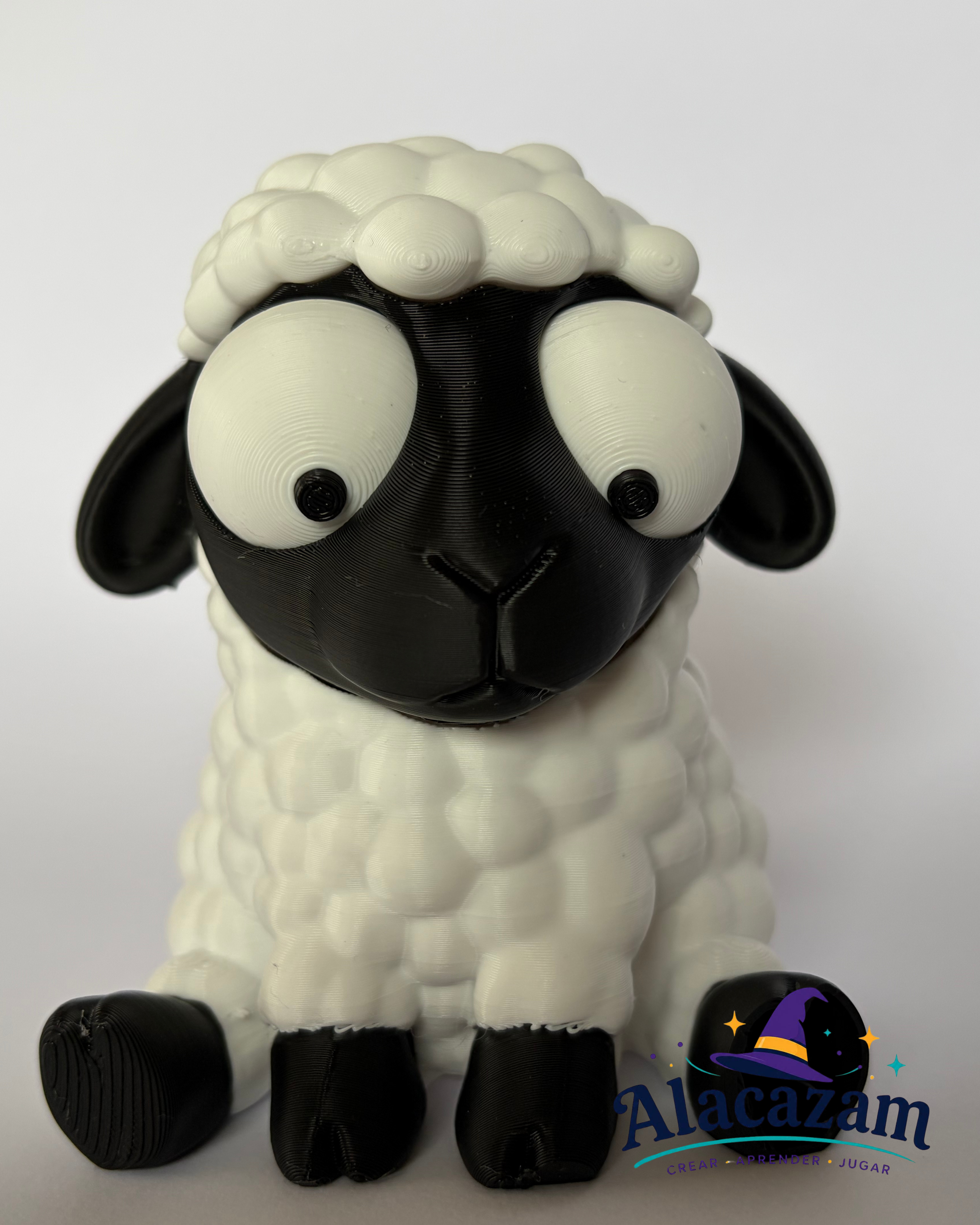 Oveja 3D de Alacazam