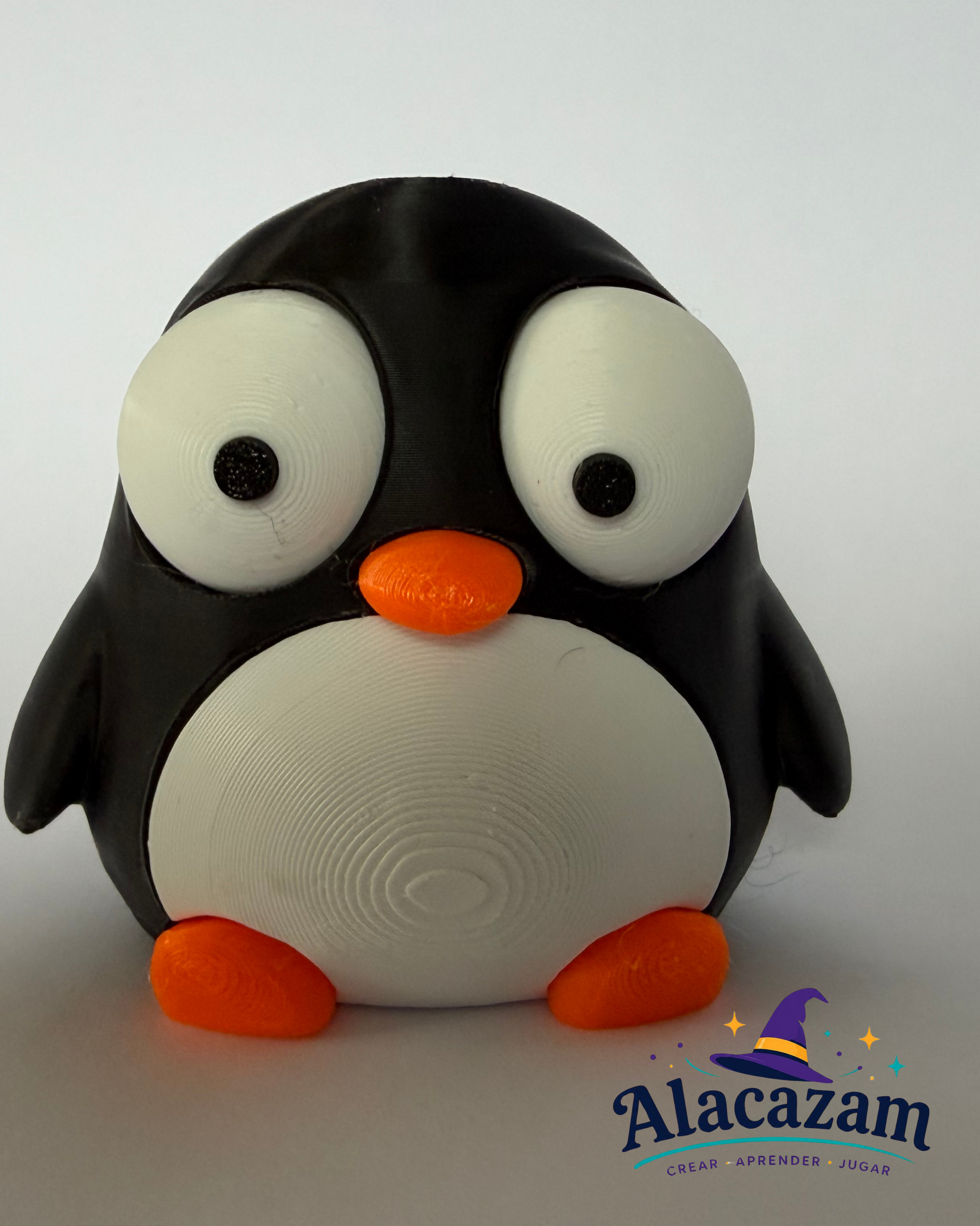 Pingüino 3D de Alacazam
