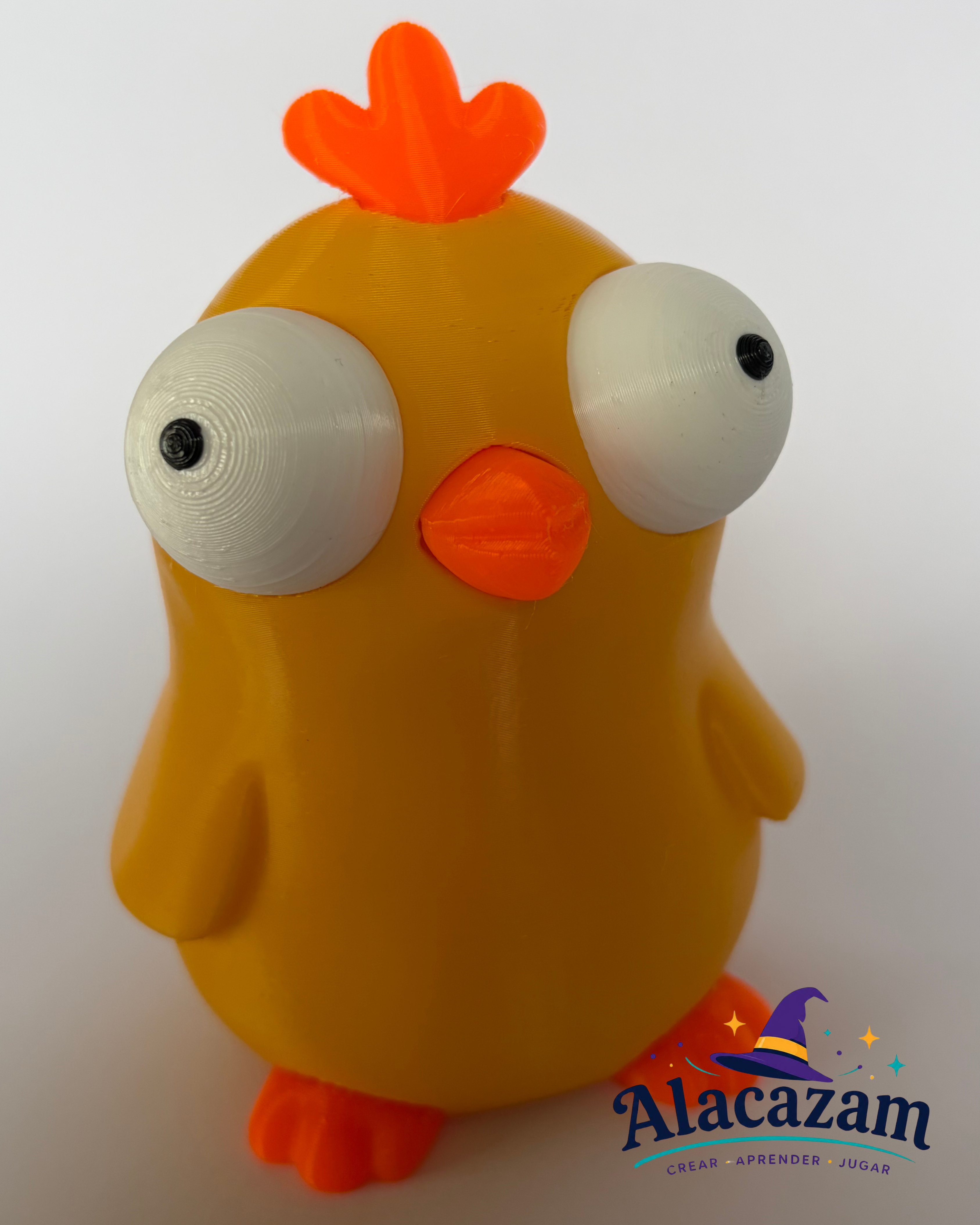 Pollo 3D de Alacazam